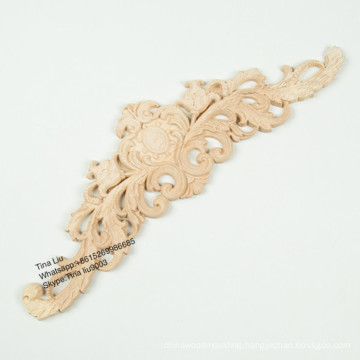 Animal appliques wood carving